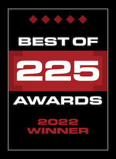 2022 Best of 225 Award