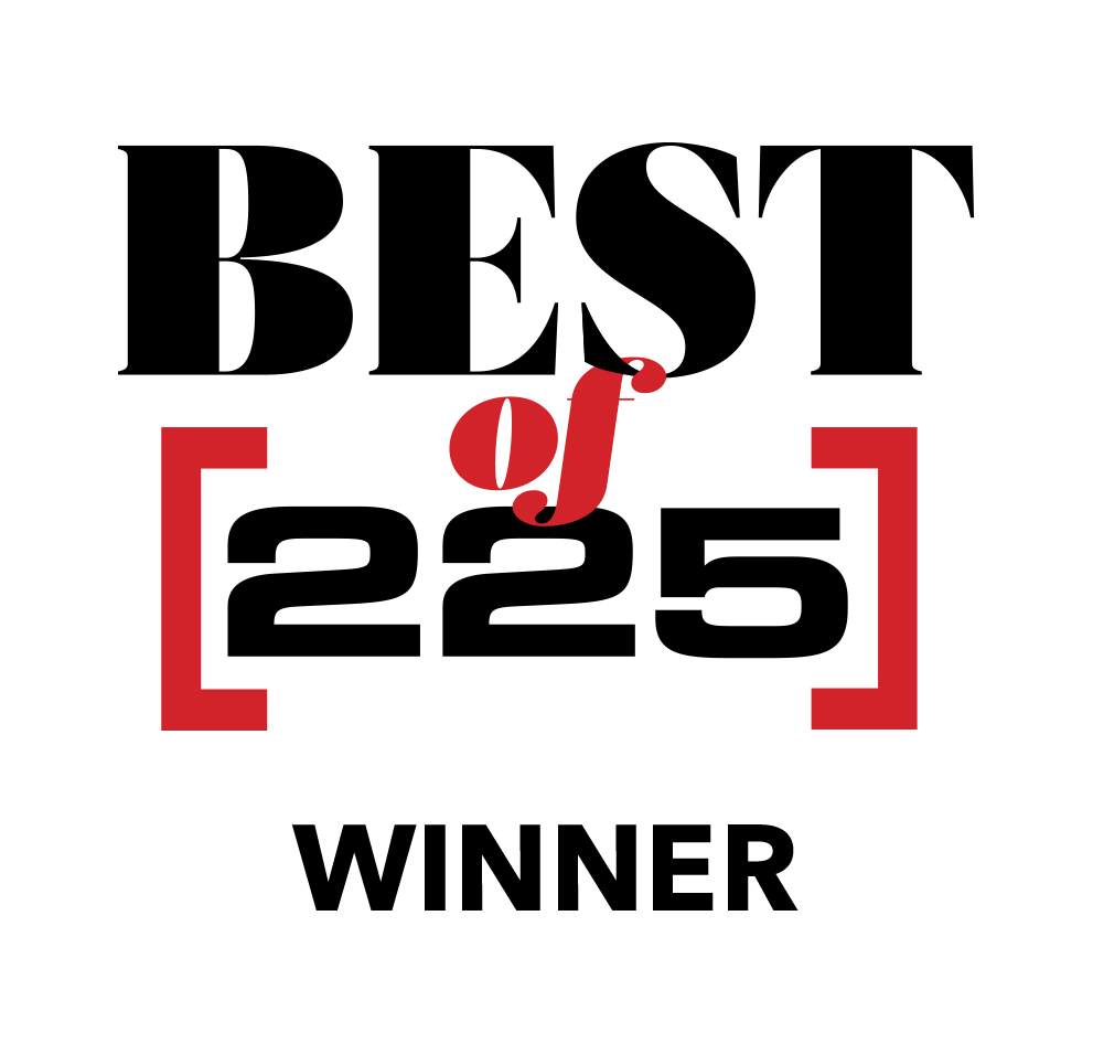 2022 Best of 225 Award